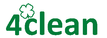 4Clean logo