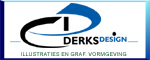 Derks design logo